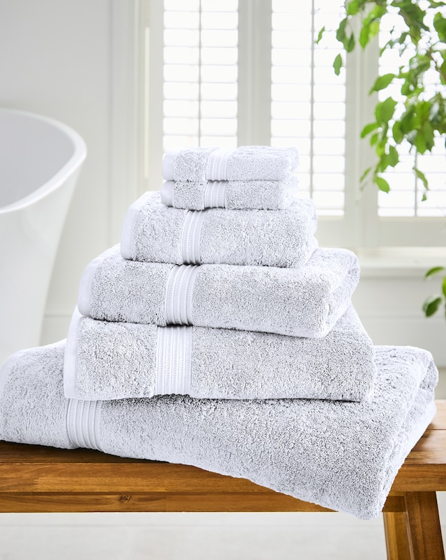 Egyptian Cotton 600GSM Towel - White
