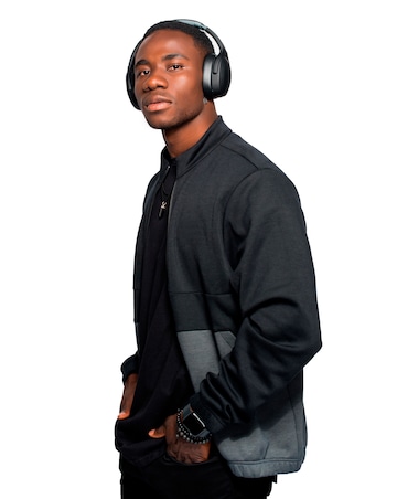 Skullcandy Hesh ANC Wireless Headphones - True Black