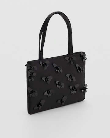 Mango Floral Grab Bag