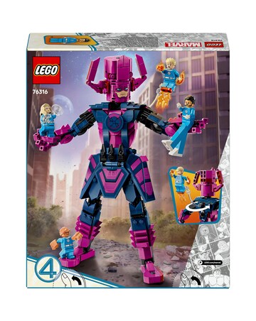 LEGO Marvel Fantastic Four vs. Galactus Construction Figure 76316
