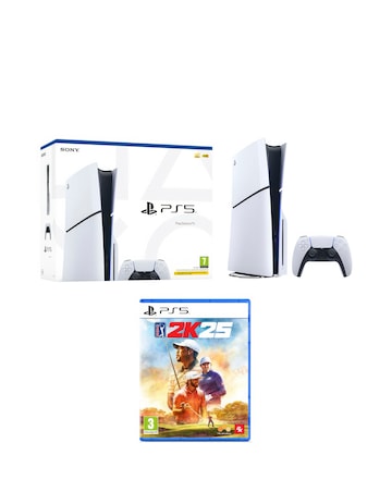 PlayStation 5 & PGA 2K25 Bundle