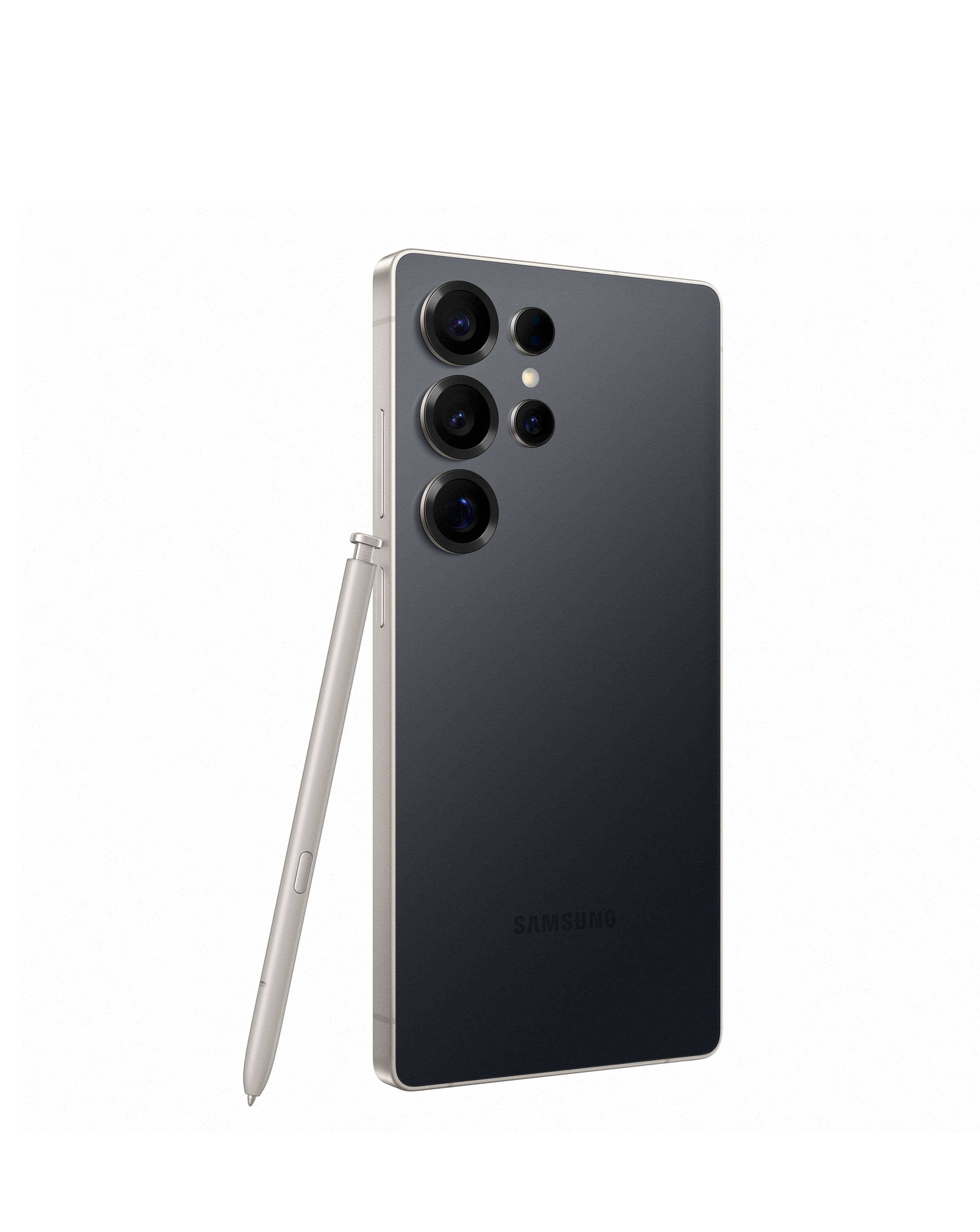 Samsung Galaxy S25 Ultra 256GB - Titanium Black | JD Williams