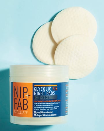 NIP+FAB Glycolic Fix X-Treme Night Pads