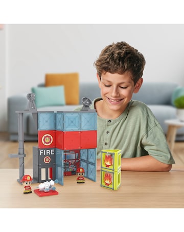 Tile Town Fire Station Tile Set