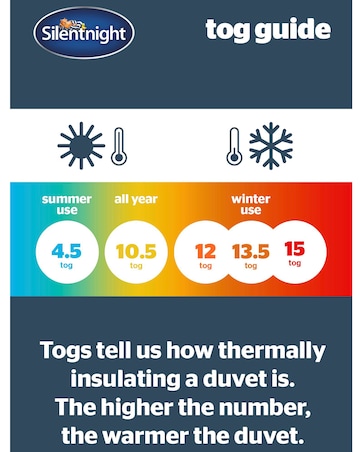 Silentnight Warm and Cosy 13.5 Tog Duvet