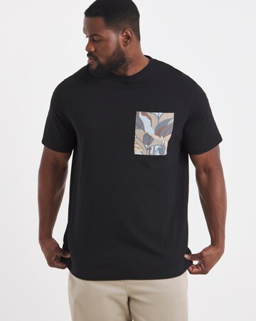 Jack & Jones Avira Pocket T-Shirt - Black