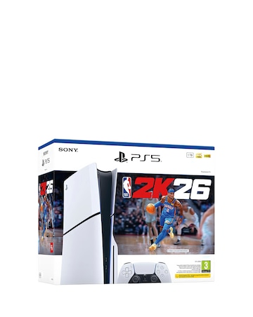 Playstation 5 Disc Console + NBA 2K26 Bundle