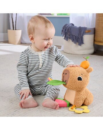 Fisher-Price Snuggly Snacky Capy