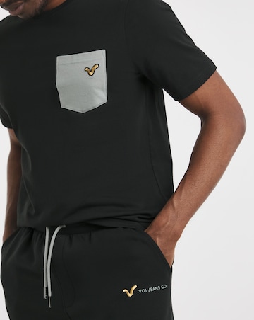 Voi Storm Pocket T-Shirt & Short Set