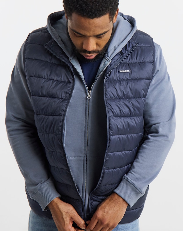 JACK & JONES Louis Light Gilet - Navy
