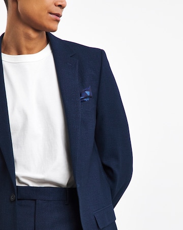 Long Length Stretch Suit Jacket