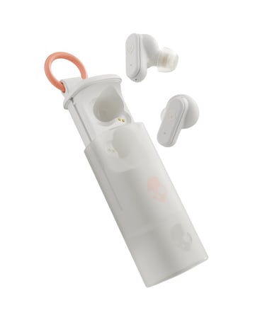 Skullcandy Dime Evo Wireless Bluetooth Earbuds - Bone
