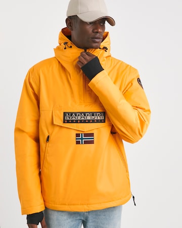Napapijri Rainforest Next Jacket - Orange