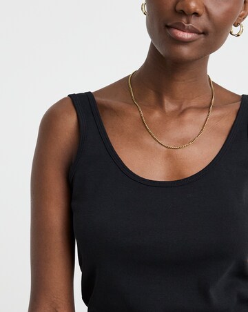 Black White & Grey 3 Pack Vests