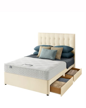 Silentnight 1000 Pocket Divan Set with 4 Drawers