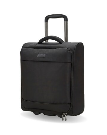 Rock Paris Underseat Suitcase - Black