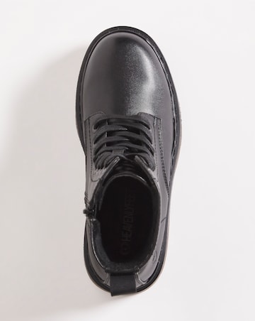 Heavenly Feet Justina Lace Ankle Boot EEE Fit