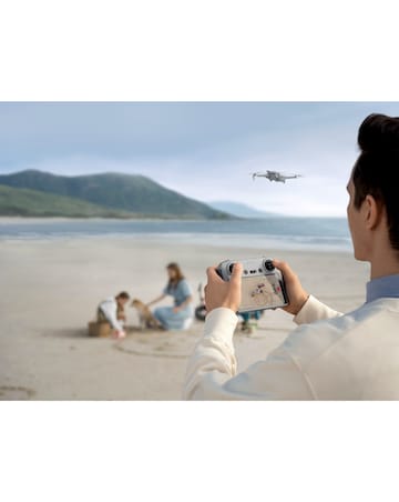 DJI Mini 3 Drone - Fly More Combo (with RC Remote Controller)