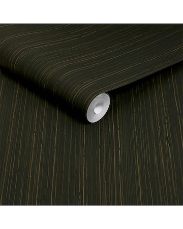 Abigail Ahern Fibre Stripe Forest Wallpaper