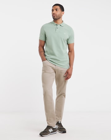 Timberland Millers River Pique Polo - Green