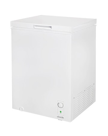 Abode A142CF0E1W Chest Freezer 142L White + Install