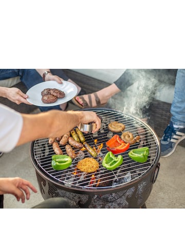 La Hacienda Wildfire Deep Bowl Firepit