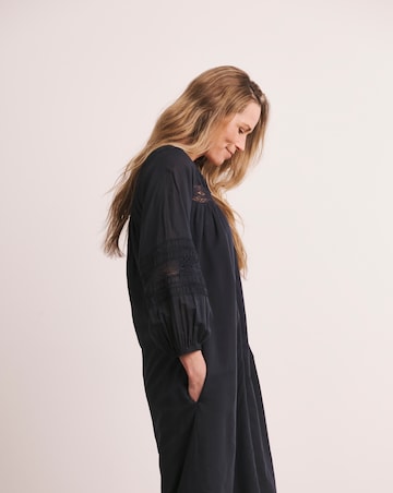 Anthology Crochet Lace Trim Dress