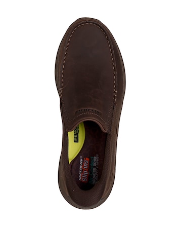 Skechers Slip-ins Pollard Osgood Shoe - Brown