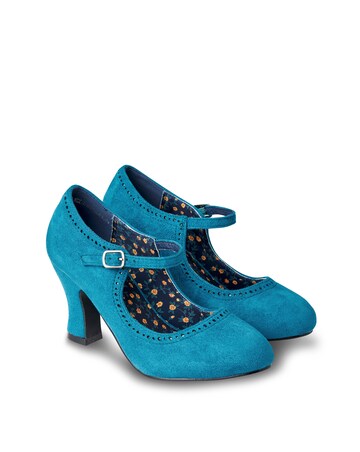 Joe Browns Buckle Mary Jane Shoes EEE Fit