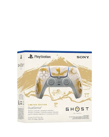PlayStation 5 DualSense Controller - Ghost of Yotei Gold Limited Edition