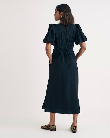Nobody's Child Black Thora Midi Dress
