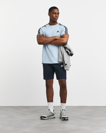 adidas 3-Stripes Fleece Short