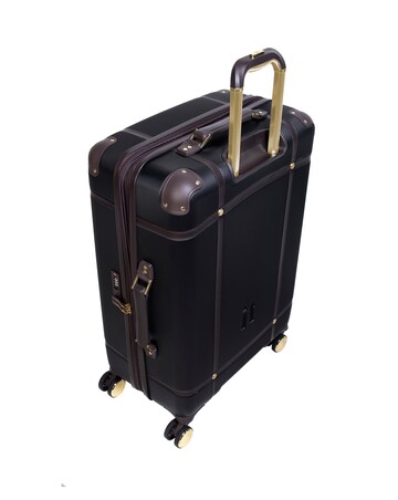 IT Luggage Superiority Cabin Suitcase - Black