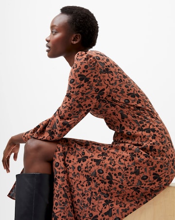 French Connection Jeanie Brina Crepe Dress