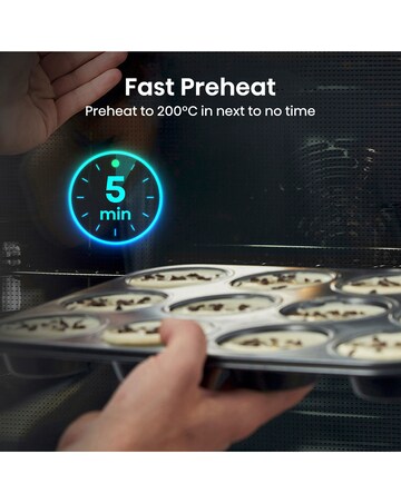 Hisense BI62211CB Built-In Electric Single Oven Black