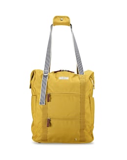 Joules Coast Travel Tote Backpack - Antique Gold