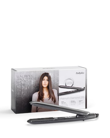 BaByliss Platinum Diamond 235 Hair Straightener