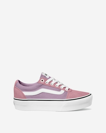 VANS Ward Platform Trainers