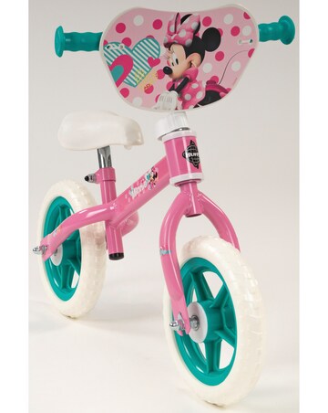 Disney Minnie 10 inch Balance Bike