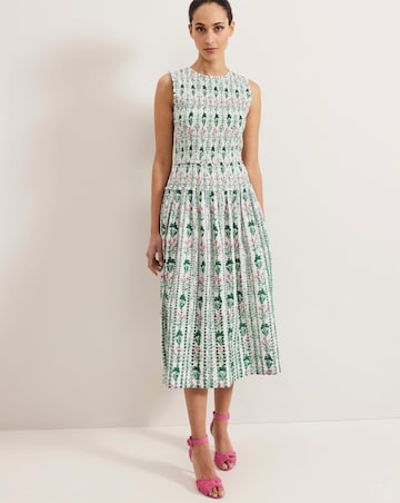 Phase Eight Chiara Floral Midi Dress