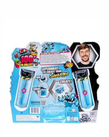 Mr Beast Lab Swarms Mega Lab 12-Pack Figures