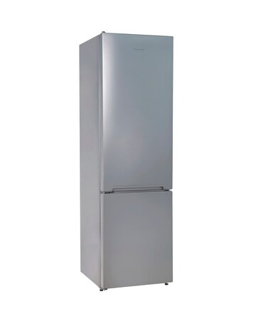 Russell Hobbs RH180FFFF1E1S Frost Free Fridge Freezer - Silver