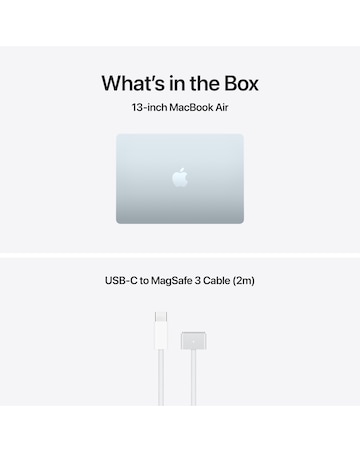 Apple MacBook Air (M5, 2026) 13in 10-core CPU 8-core GPU 16GB 512GB - Sky Blue