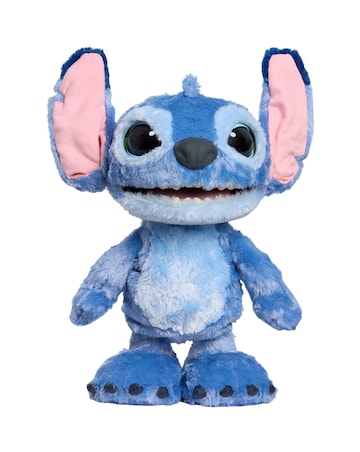 Disney Stitch Ultimate Stitch Live Action Feature Plush