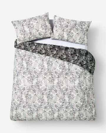 Sketched Floral Duvet Set