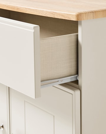 Brooke Ready Assembled Small Sideboard