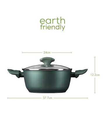 Prestige Earth Friendly 24cm Covered Stockpot