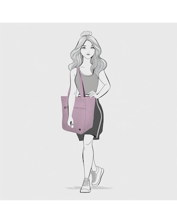 Enrico Benetti Tessa Twin handle Nylon/Polyester Shopper