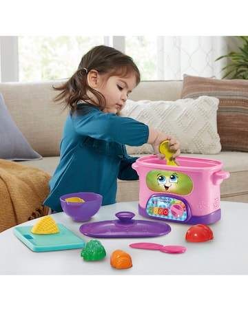 Leapfrog Choppin' Fun Learning Pot (pink)