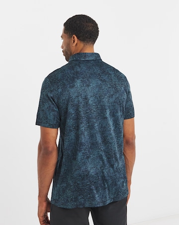 adidas Aerial Jaquard Polo Shirt